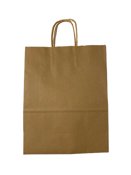 Kraft Paper Bags with Handles Bulk Brown Bags Shopping Bags 100