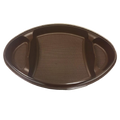 STI-68 Football Shape Sushi Party Tray Platters Food Serving Tray 50sets