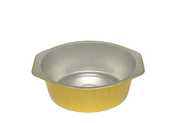 RT197/1430 Aluminum Foil Bakery Tray with Lid 125/sets