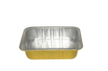 RT221/1400 Aluminum Foil Bakery Tray with Lid 125sets