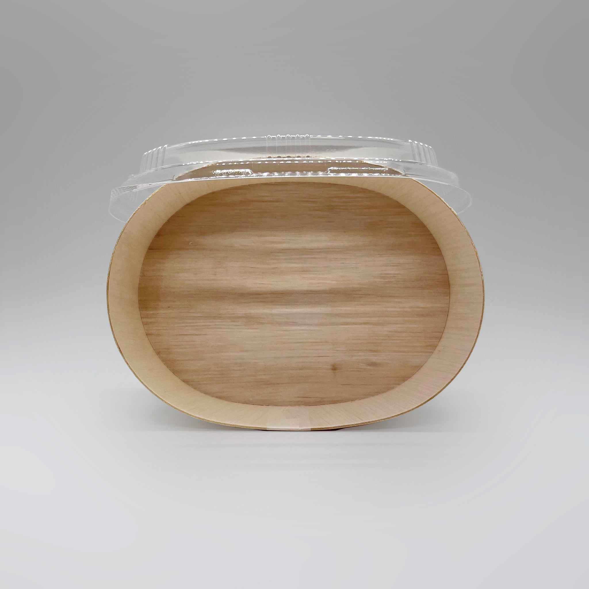 # 1 Sushi Container Base and Lid Wooden Pattern - 600/Case