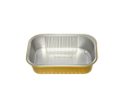 RT161/475 Aluminum Foil Bakery Tray with Lid 125sets
