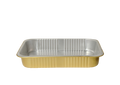 RT370/4670 Aluminum Foil Bakery Tray with Lid 50sets