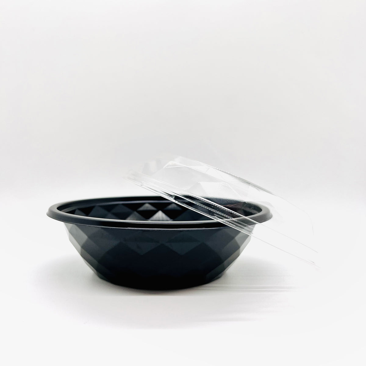 6" Round Cake Box Togo PS Salad Bowls Combo Plastic Food Container 100/pack