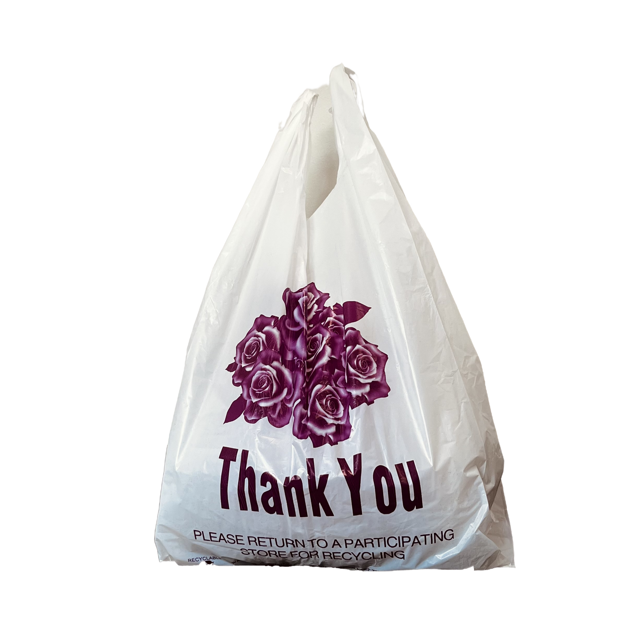 Thank you plastic bags sale