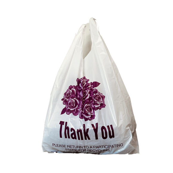 Thank you grocery bag hotsell