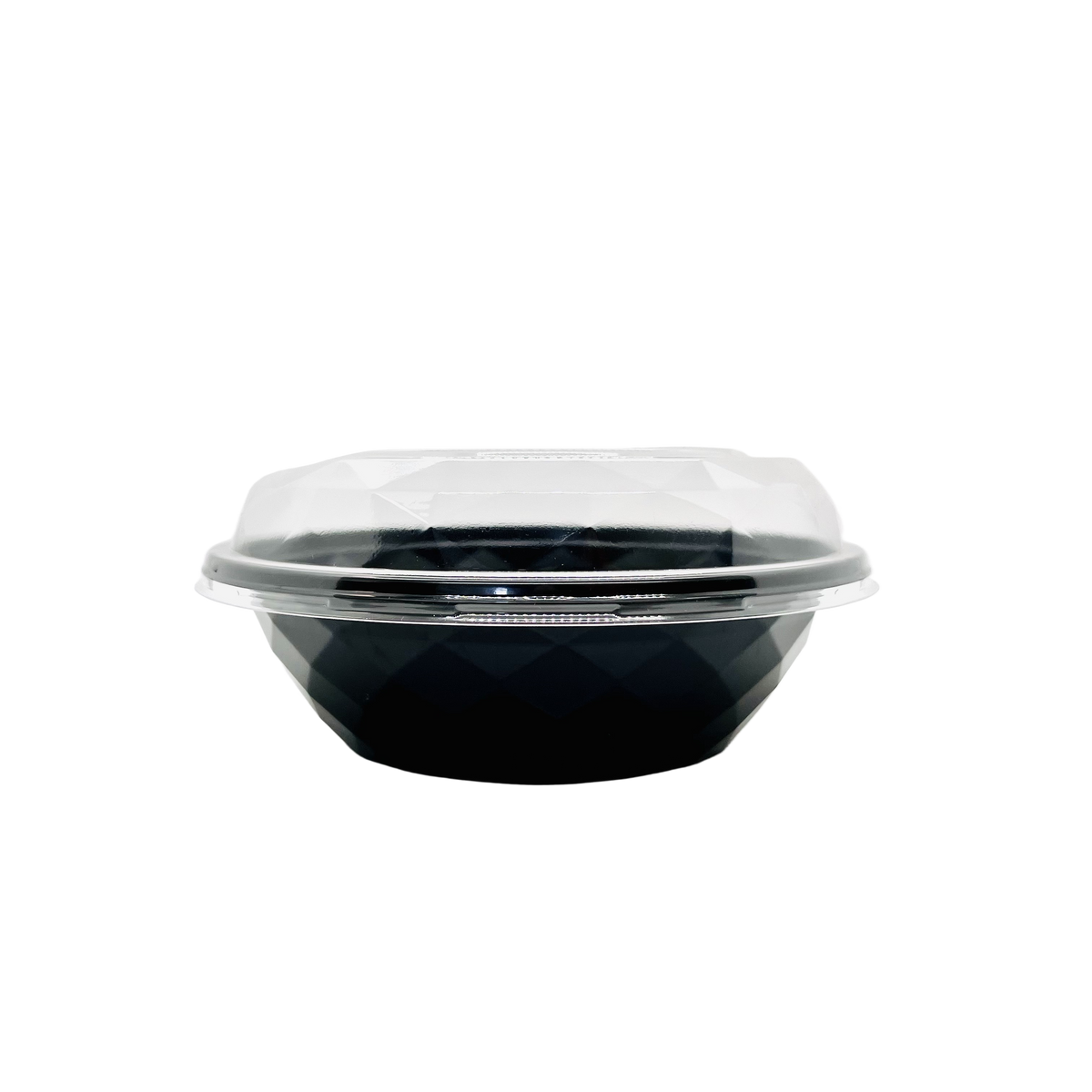 6" Round Cake Box Togo PS Salad Bowls Combo Plastic Food Container 100/pack