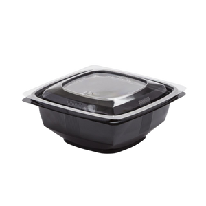 BreakAway | 12oz Clear Containers Food Storage Box Black