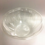 32oz Plastic Clear Rose Salad Bowls Poke Bowl To-Go Cold Food Container 150/pack