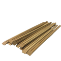 100 Pairs Bulk Reusable Bamboo Chopsticks Brown Japanese