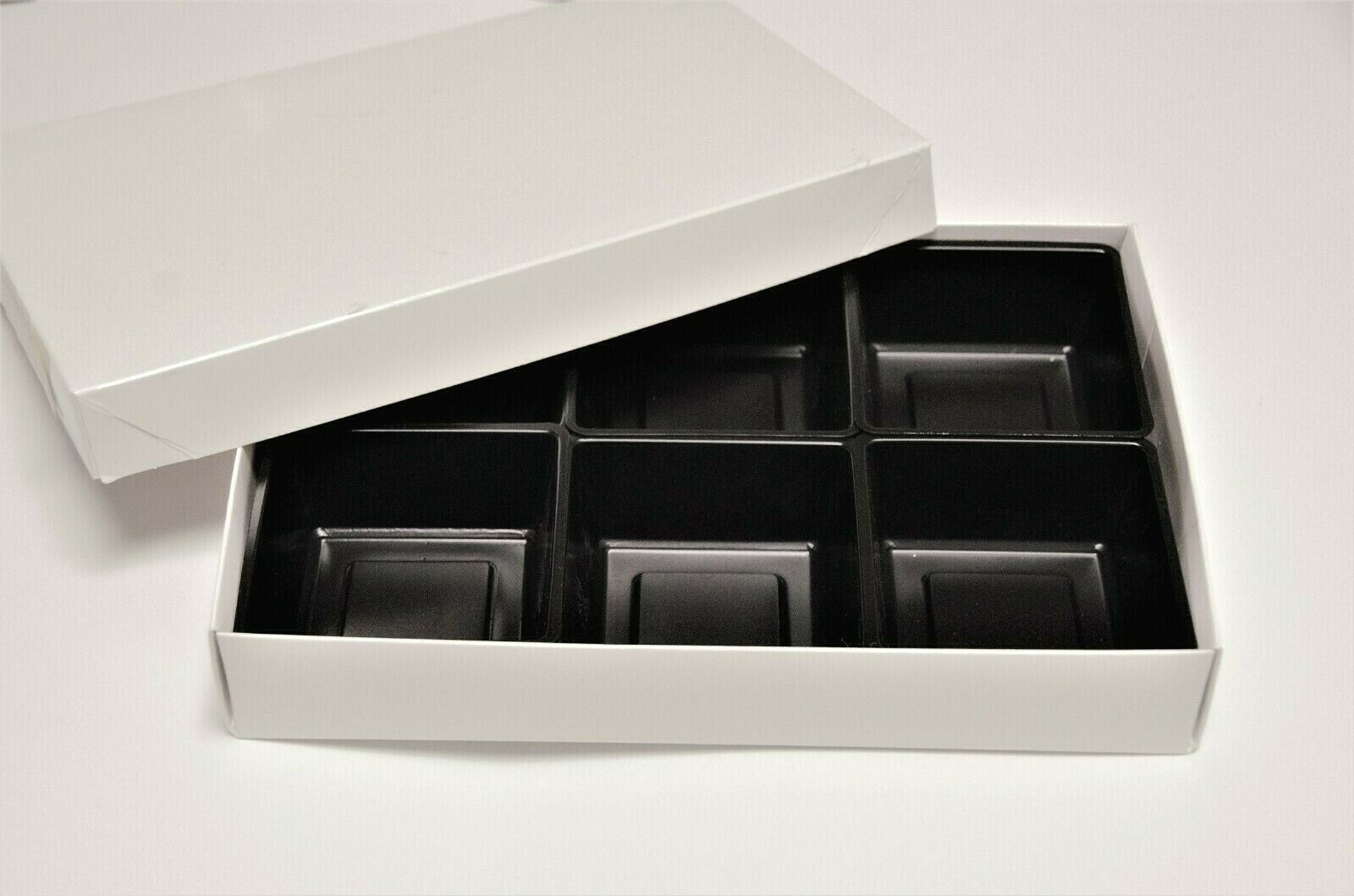 225/pack Paper box with 6 PCs and 4 PCs inner tray moon cake box